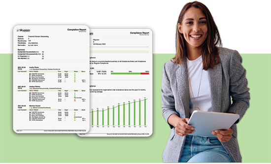 Manager with reports