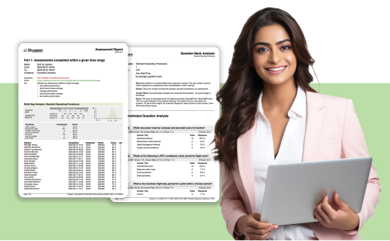 Manager with reports
