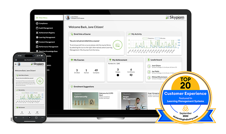 Skypiom Compliance